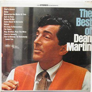 Dean Martin Vinyl LP Record